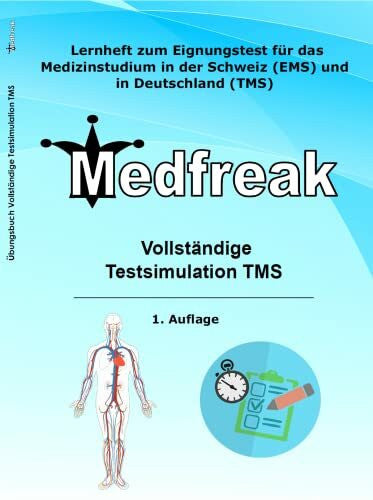 Medfreak Übungsbuch Testsimulation TMS & EMS