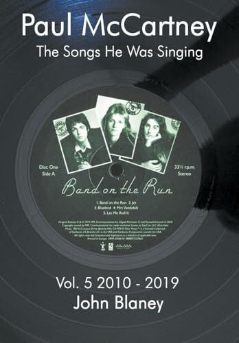 Blaney, John The Songs He Was Singing Vol. 5 2010-1019