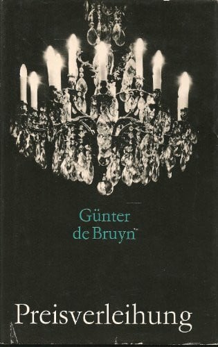 Bruyn, Günter de Die Preisverleihung