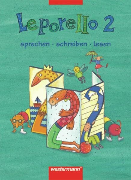 Dockhorn, Doris Leporello - SprachLesebuch Neubearbeitung. Allgemeine Ausgabe: Leporello SprachLesebuch - Allgemeine Ausgabe 2004: Schülerband 2