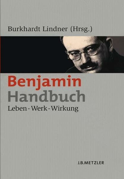 Skrandies, Timo Benjamin-Handbuch: Leben - Werk - Wirkung