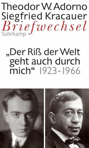 Kracauer, Siegfried Briefe und Briefwechsel, Bd. 7: Briefwechsel 1923 - 1966
