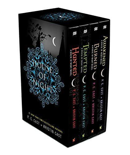 Cast, Kristin The House of Night Collection Boxed Set: Hunted, Tempted, Burned, Awakened (House of Night Novels)