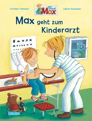 Kraushaar, Sabine Max-Bilderbücher: Max geht zum Kinderarzt