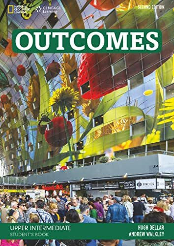 Dellar, Hugh Outcomes - Second Edition - B2.1/B2.2: Upper Intermediate: Student's Book + DVD