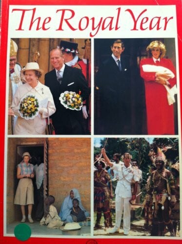 JOHN AND WENDY SELMEN STIDOLPH THE ROYAL YEAR 1984 VOL 11