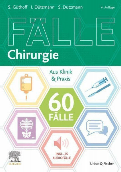 Dützmann, Stephan 60 Fälle Chirurgie