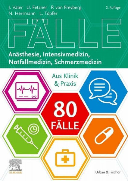 Elsberger, Stefan 80 Fälle AINS: Aus Klinik & Praxis