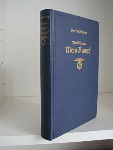 Fetscher, Iring Adolf Hitlers Mein Kampf: Gezeichnete Erinnerungen an eine große Zeit