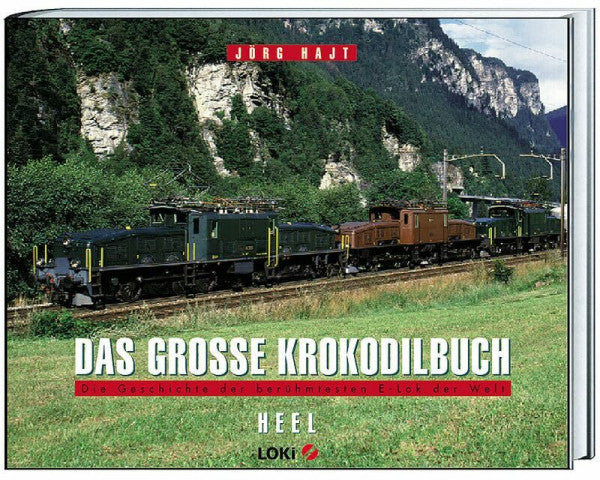 HAJT DAS GROSZE KROKODILBUCH