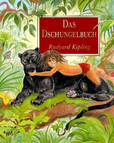 Kipling, Rudyard Das Dschungelbuch