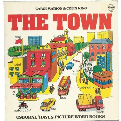 King, Colin The Town