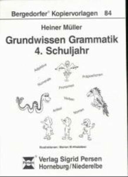 Khalafawi, Marion el- Grundwissen Grammatik: 4. Schuljahr (Bergedorfer Kopiervorlagen)