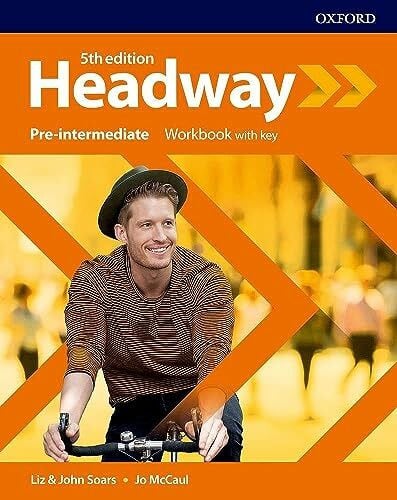 McCaul, Jo Headway: Pre-Intermediate. Workbook with Key (Headway Fifth Edition)