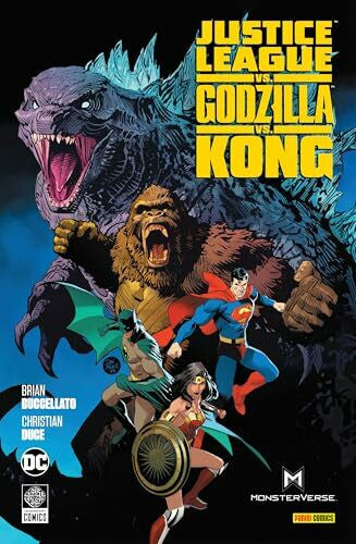 Faßbender, Jörg Justice League vs. Godzilla vs. Kong