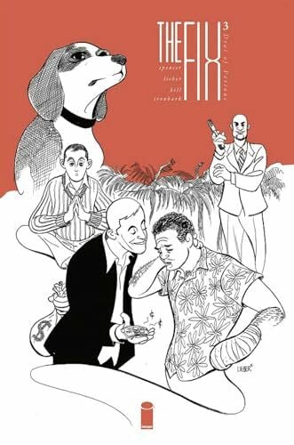 Lieber, Steve The Fix Volume 3: Deal of Fortune (FIX TP)