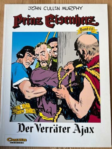 Murphy Prinz Eisenherz, Bd.68, Der Verräter Ajax