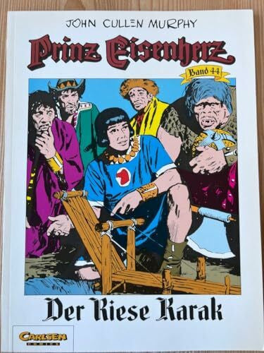 Murphy Prinz Eisenherz, Bd.44, Der Riese Karak