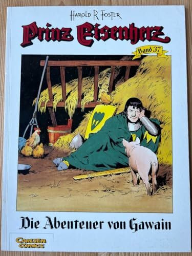 Foster, Hal Prinz Eisenherz, Bd.37, Die Abenteuer von Galwan