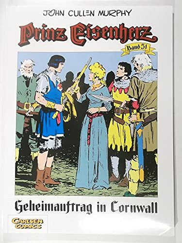 Murphy Prinz Eisenherz, Bd.51, Geheimauftrag in Cornwall