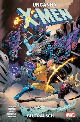 Rösch, Alexander Uncanny X-Men - Neustart (2. Serie): Bd. 2: Blutrausch