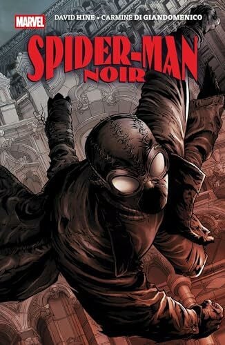 Strittmatter, Michael Spider-Man Noir (Pocket Edition)