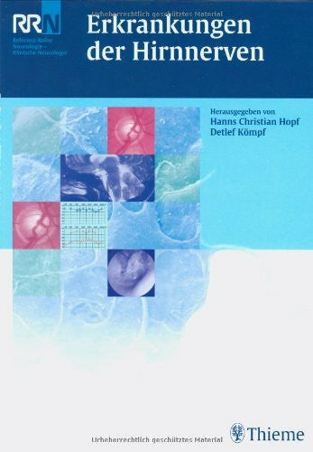 Diener, Hans Christoph Erkrankungen der Hirnnerven (Reihe, NEUROLOGIE REF.-R.)
