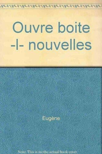 Eugène L'ouvre-boîte