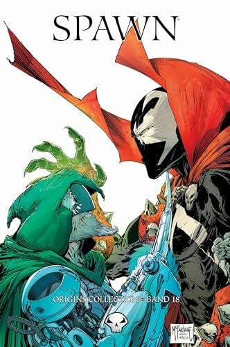 Todd McFarlane Spawn Origins Collection: Bd. 18