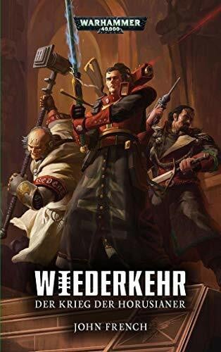 Aharon, Christine Warhammer 40.000 - Wiederkehr: Der Krieg der Horusianer Band 01