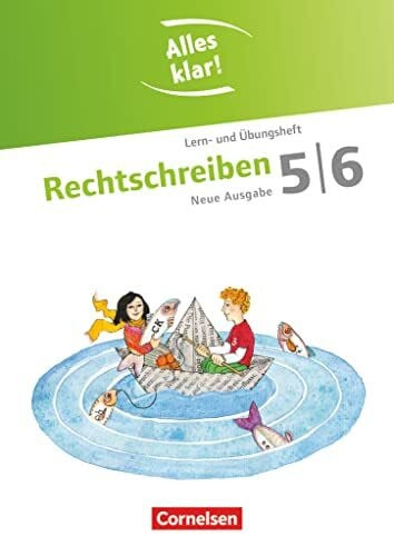 Dauth, Alexandra Alles klar! - Deutsch - Sekundarstufe I - 5./6. Schuljahr: Rechtschreiben - Lern- und Übungsheft mit beigelegtem Lösungsheft