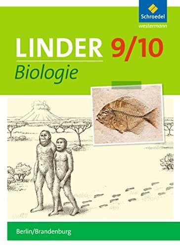 Starke, Antje LINDER Biologie SI - Ausgabe 2016 für Berlin und Brandenburg: Schülerband 9 / 10