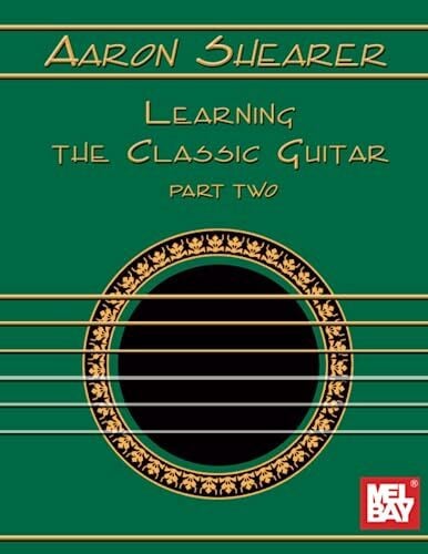 Poore, Tom Aaron Shearer Learning the Classic Guitar: Part 2
