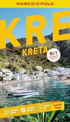 Verigou, Klio MARCO POLO Reiseführer Kreta: Reisen mit Insider-Tipps. Inkl. kostenloser Touren-App