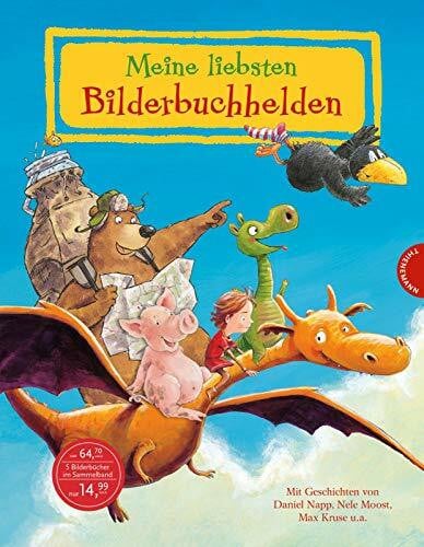 Jakobs, Günther Meine liebsten Bilderbuchhelden