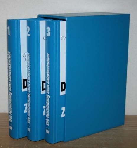 Caesar, Hans H Die Ausbildung zum Zahntechniker: Grundlagen für die praktische Tätigkeit. Grundlagen und Praxis des festsitzenden Zahnersatzes. Totalprothesen, Einführung in die Kieferorthopädie.