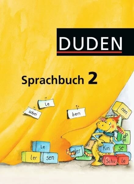 Scheuer, Simone Duden Sprachbuch - Westliche Bundesländer (außer Bayern): 2. Schuljahr - Schülerbuch