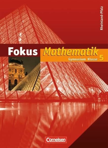 Zang, Antje Fokus Mathematik - Rheinland-Pfalz - Bisherige Ausgabe / 5. Schuljahr - Schülerbuch