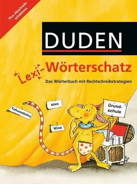 Spall, Kristina Lexi-Wörterschatz: 2.-4. Schuljahr - Wörterbuch mit Abschreibschablone: Festeinband: Das Wörterbuch mit Rechtschreibstrategien