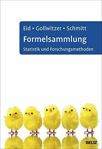 Schmitt, Manfred Formelsammlung Statistik und Forschungsmethoden