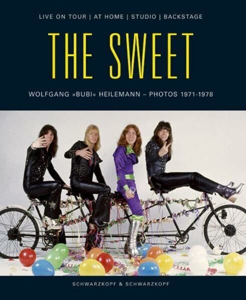 Sabine Thomas The Sweet. Live On Tour / At Home / Studio / Backstage