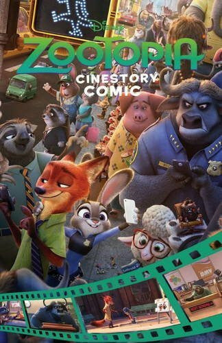 Disney Disney Zootropolis Cinestory Comic