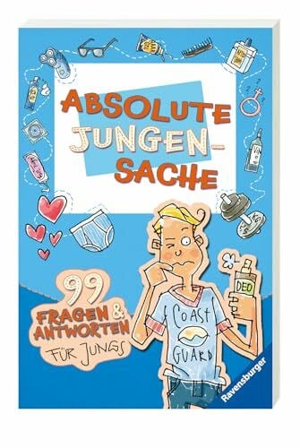 Janssen, Claas Absolute Jungensache: 99 Fragen und Antworten für Jungs: 99 Fragen und Antworten für Jungs