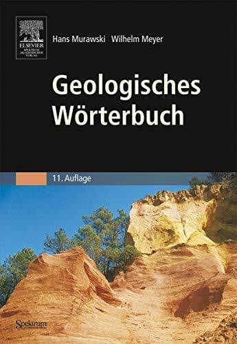 Meyer, Wilhelm Geologisches Wörterbuch
