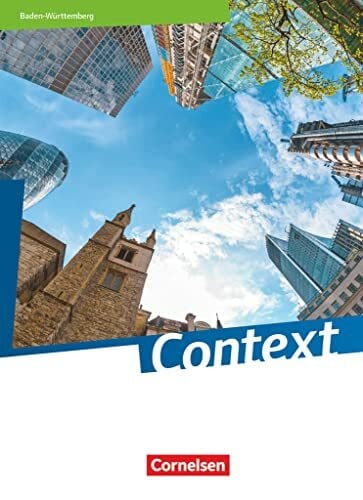 Pape, Christina Context - Baden-Württemberg - Ausgabe 2019: Schulbuch - Festeinband
