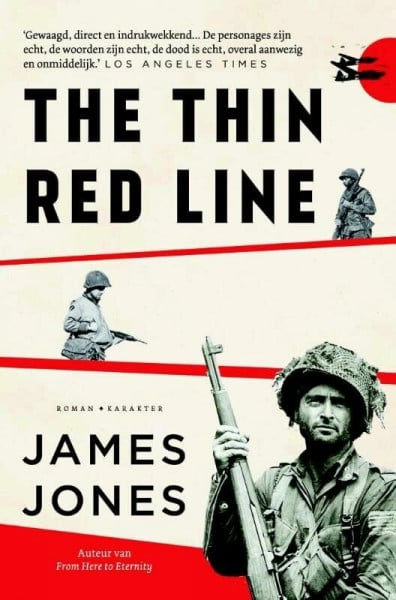 Jones, James The thin red line
