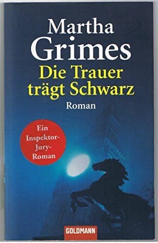 Walter, Cornelia C. Die Trauer trägt Schwarz: Ein Inspektor-Jury-Roman
