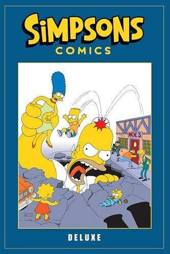 Wieland, Matthias Die Simpsons Comics Deluxe: Bd. 1