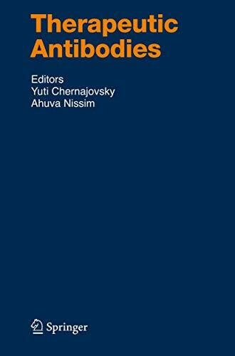 Nissim, Ahuva Therapeutic Antibodies (Handbook of Experimental Pharmacology, 181, Band 181)