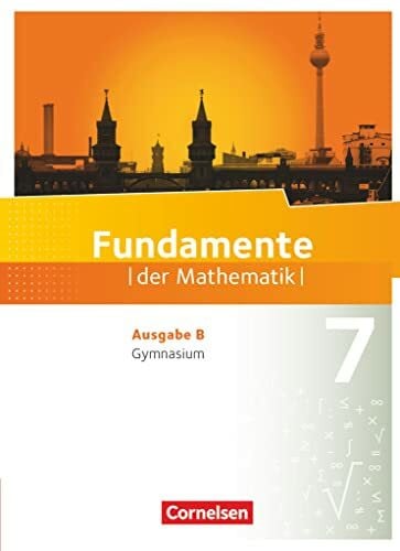 Hergert, Thomas Fundamente der Mathematik - Ausgabe B ab 2017 - 7. Schuljahr: Schulbuch